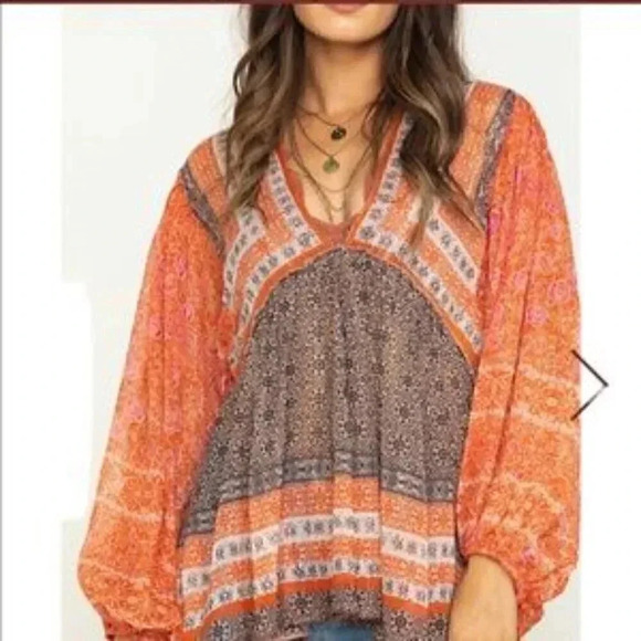 Free People Gorgeous V-neck tunic - Picture 3 of 7